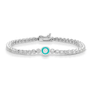 Tennis Eye Bracelet