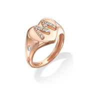Heart seal ring