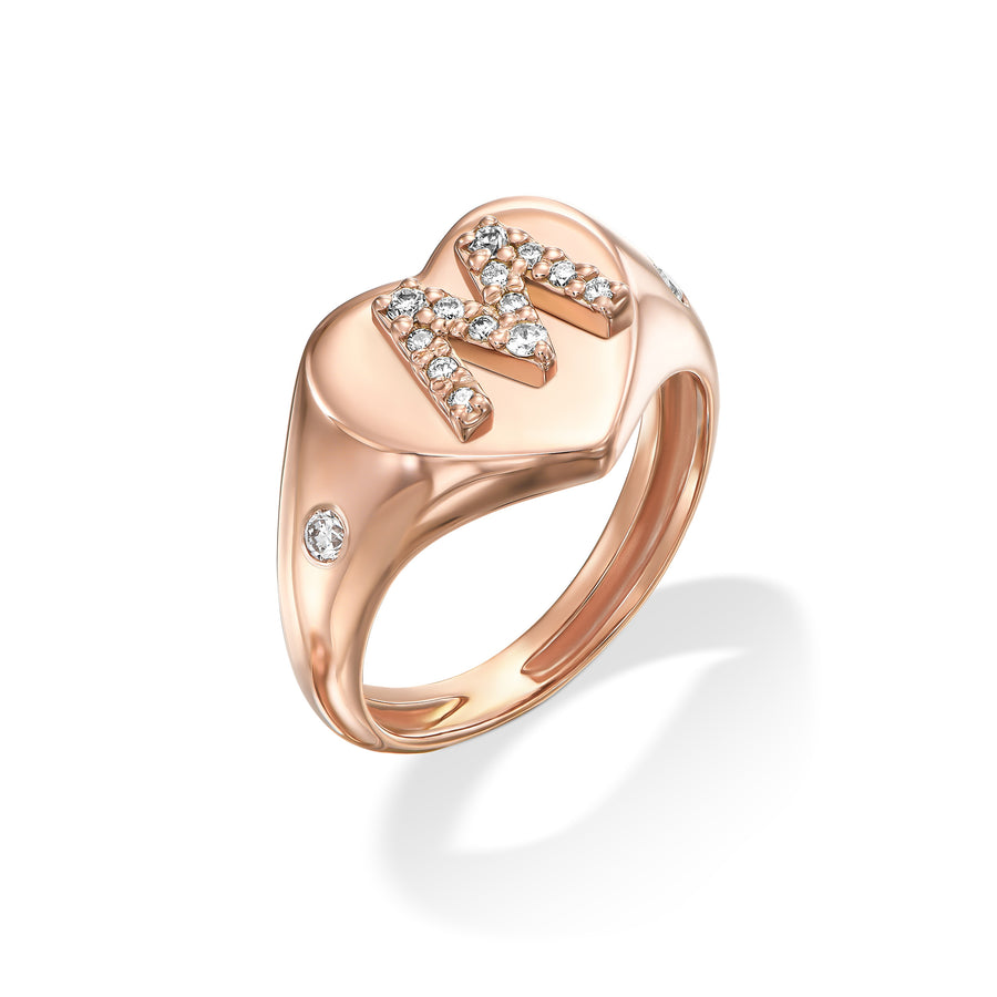 Heart seal ring