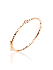 Heart Bangle Bracelet