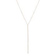 tennis tie necklace