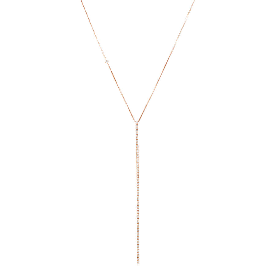 tennis tie necklace