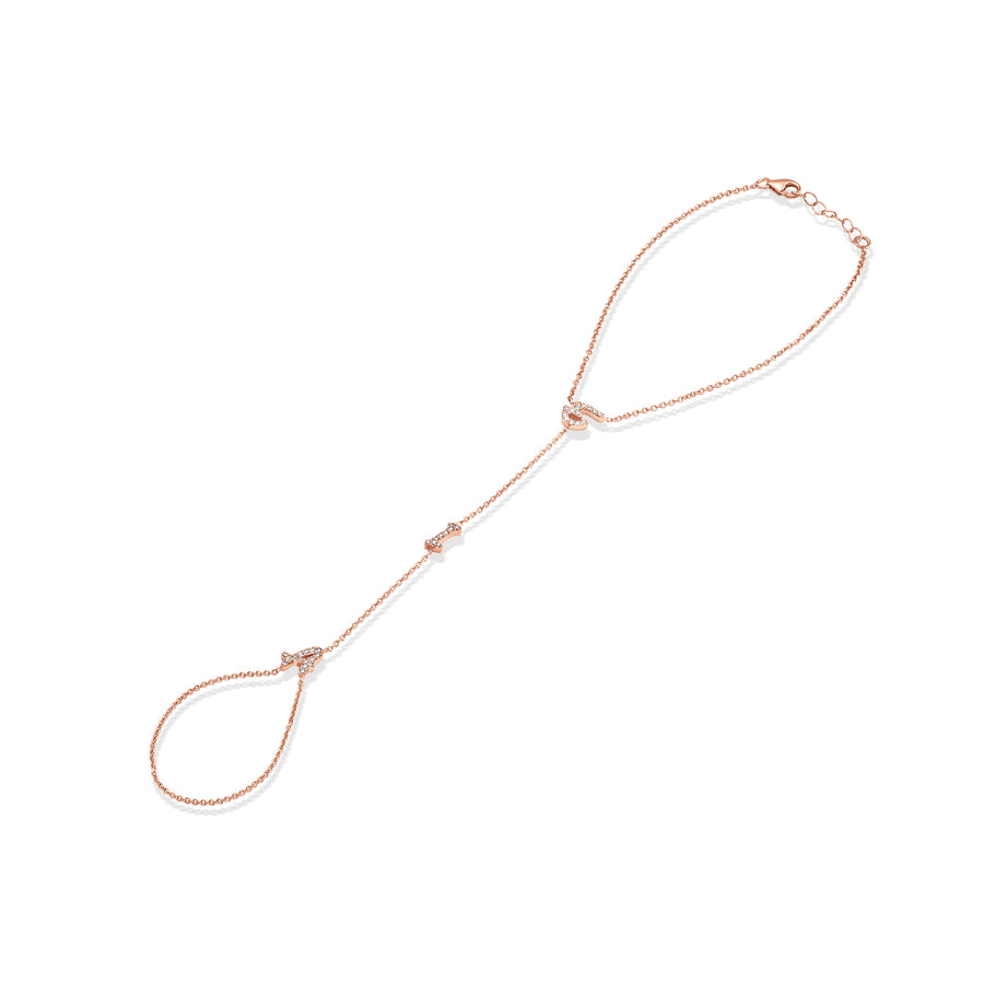 Letter Bracelet Hand Chain