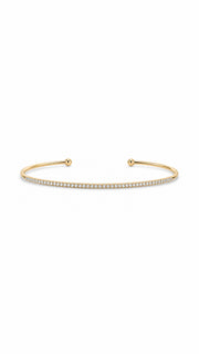 Open Bangle Bracelet