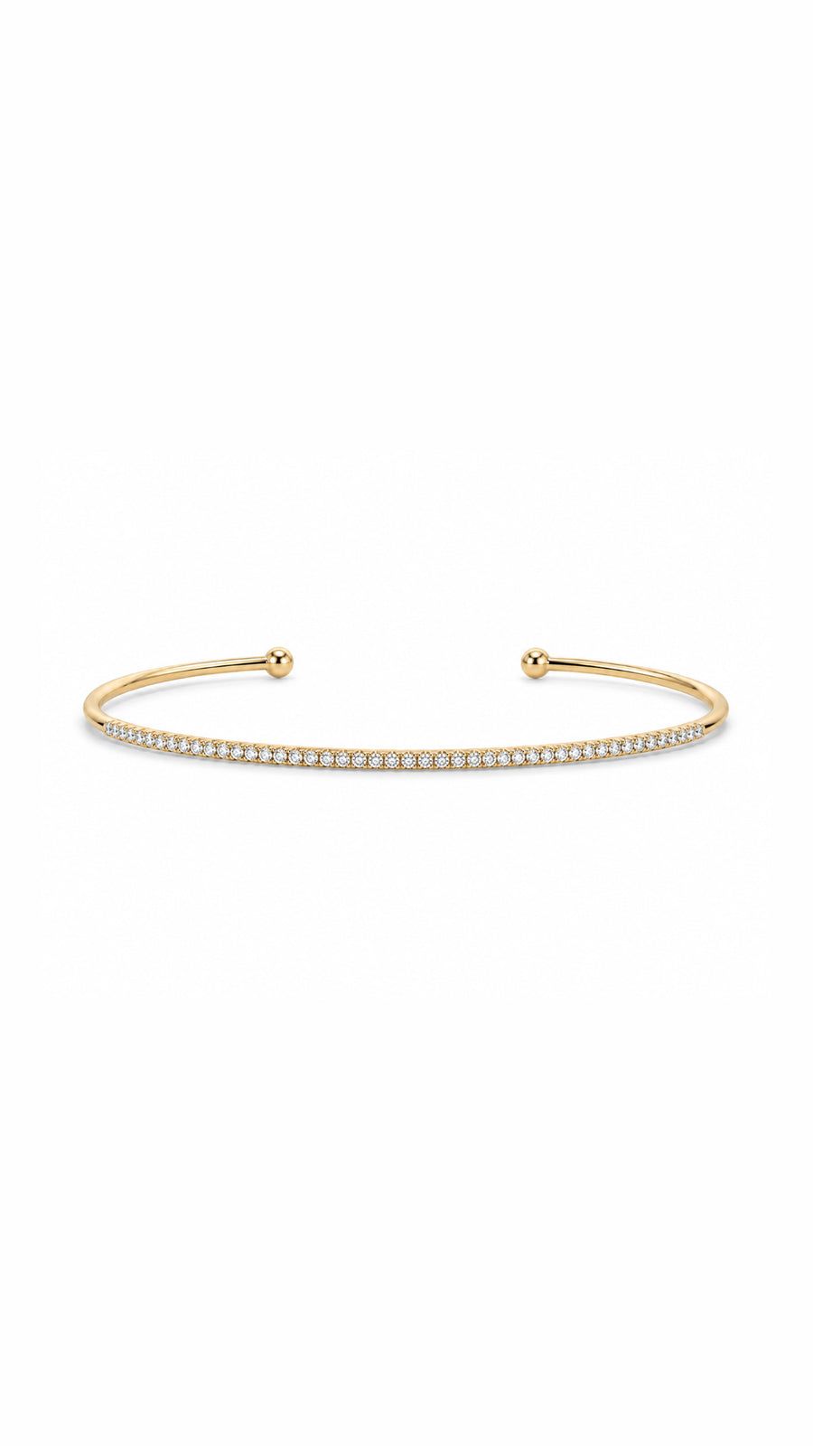 Open Bangle Bracelet