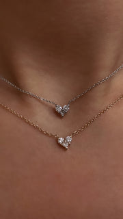 Princess Heart Necklace