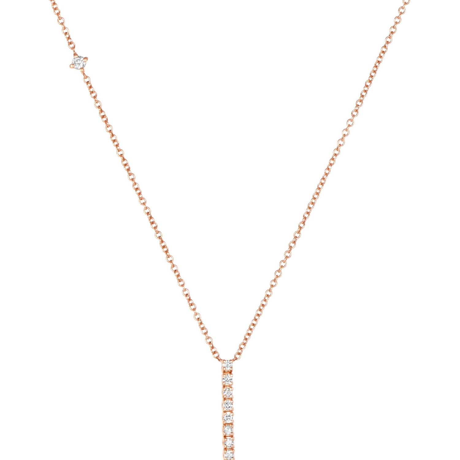 Tennis Tie Necklace