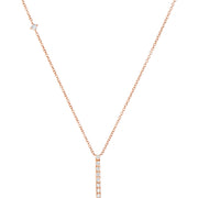 tennis tie necklace