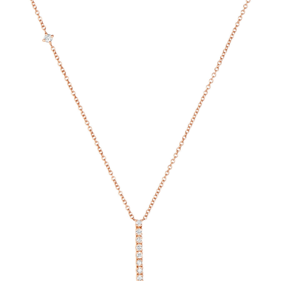 tennis tie necklace