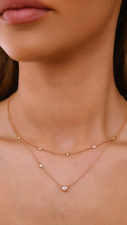 valentine's necklese