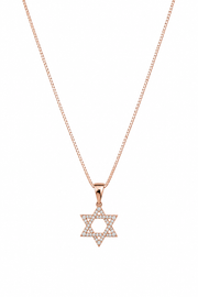 Star Of David Necklace