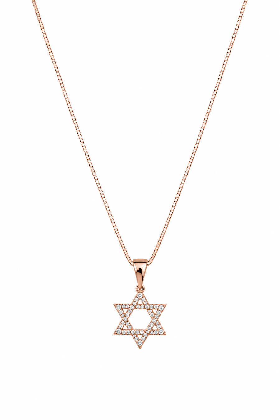 Star Of David Necklace