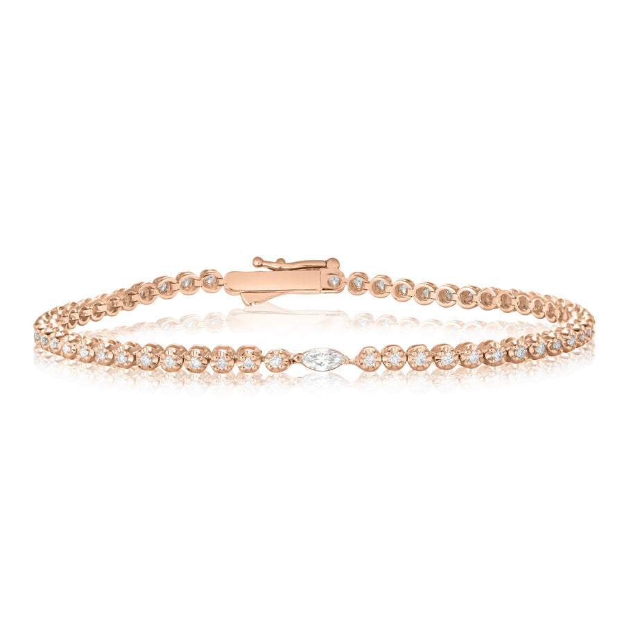 MQ Tennis Bracelet