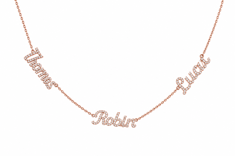 Names Necklace