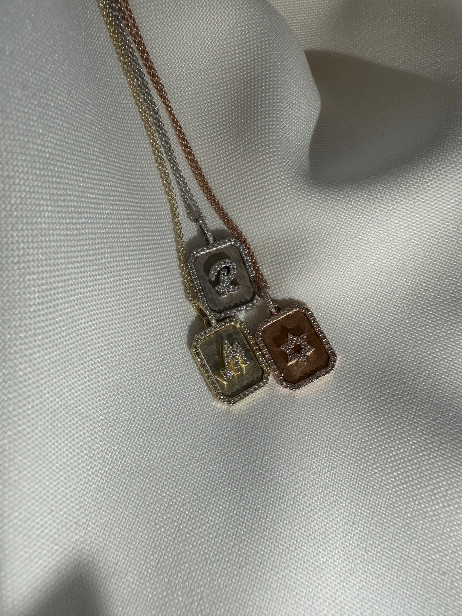 Letter Plate Chain