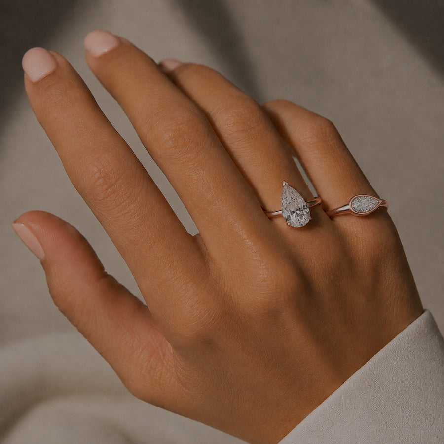 pear ring