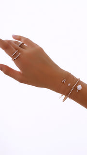 Letter Bracelet