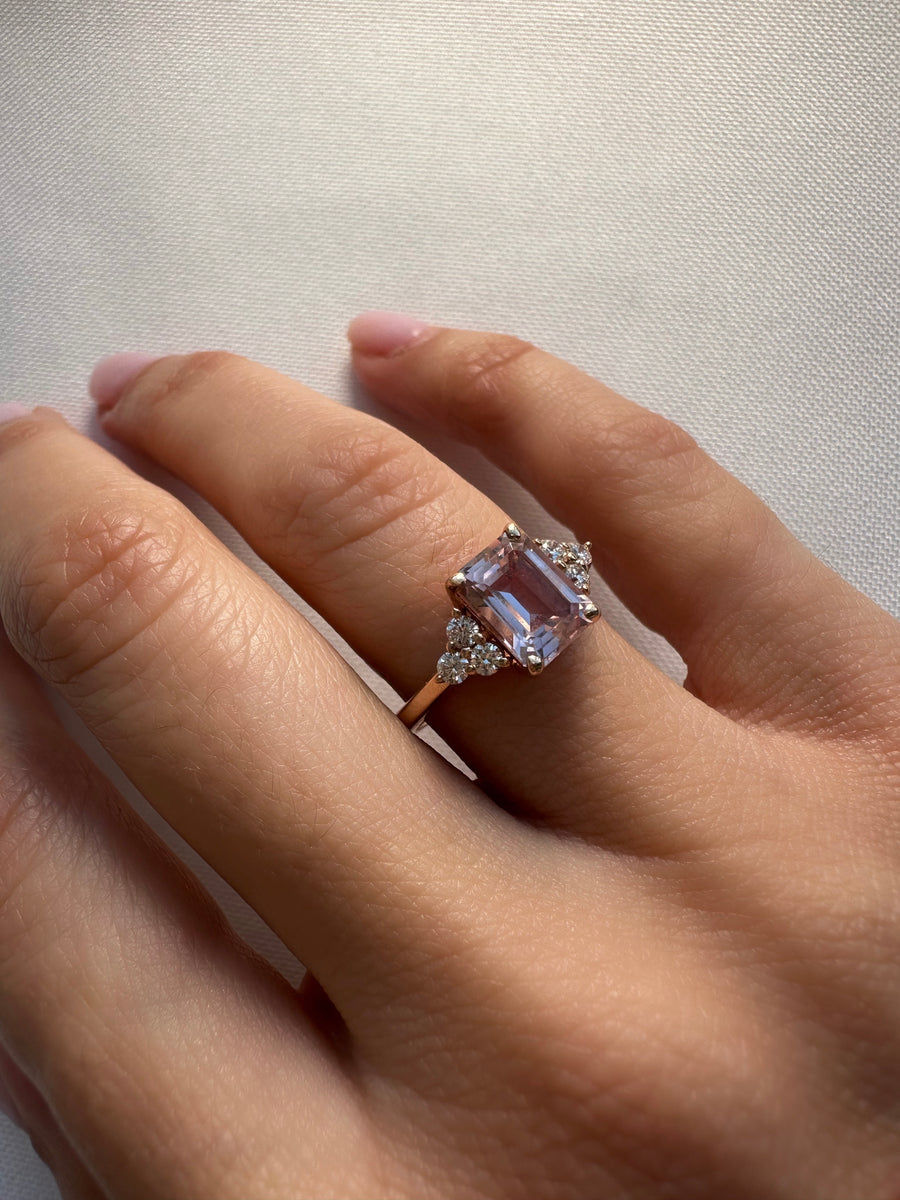 Classic Morganite Ring