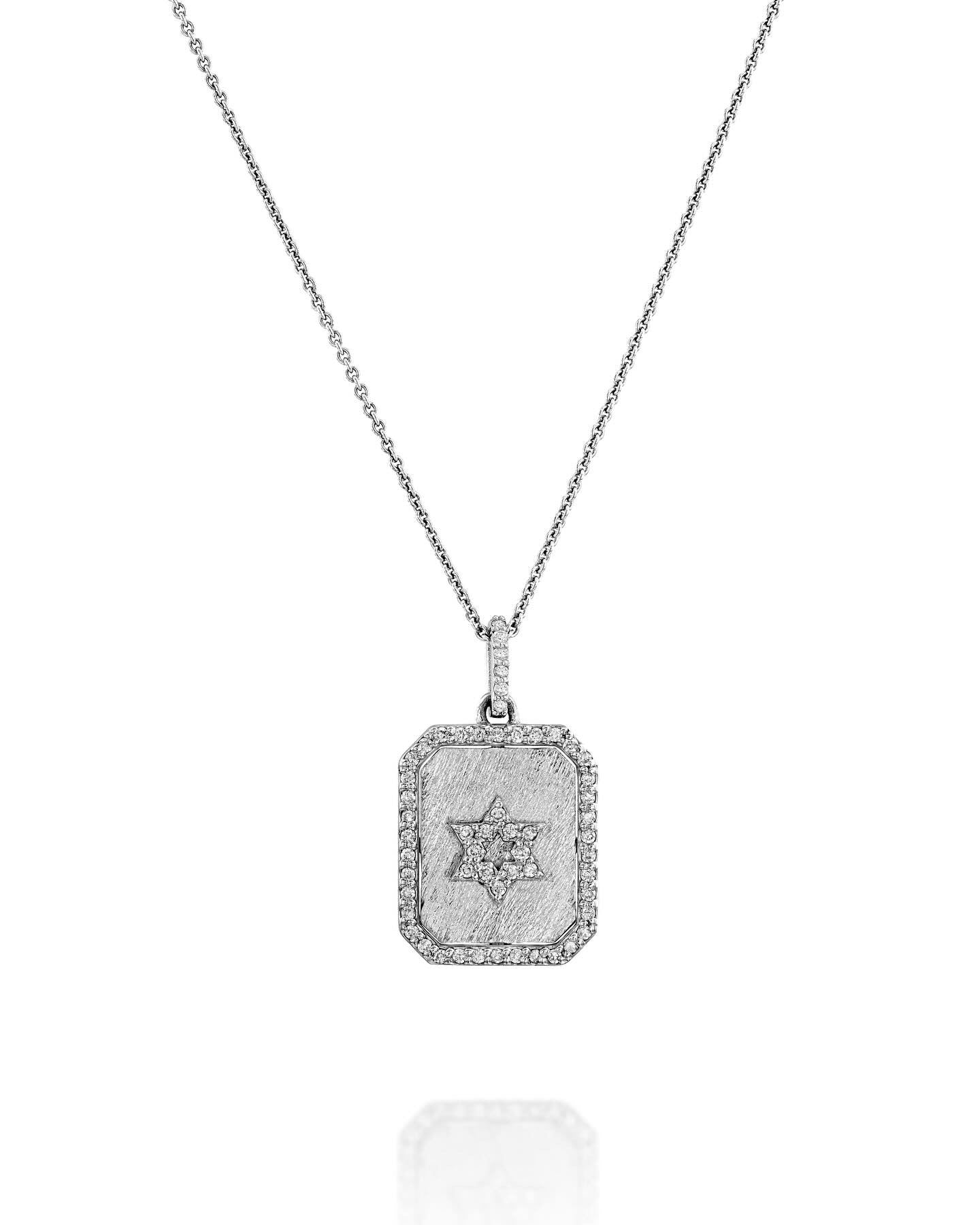 Star of David Plate Chain