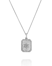 Star of David Plate Chain