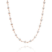 Heart collar necklace