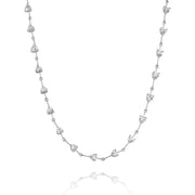 Heart collar necklace