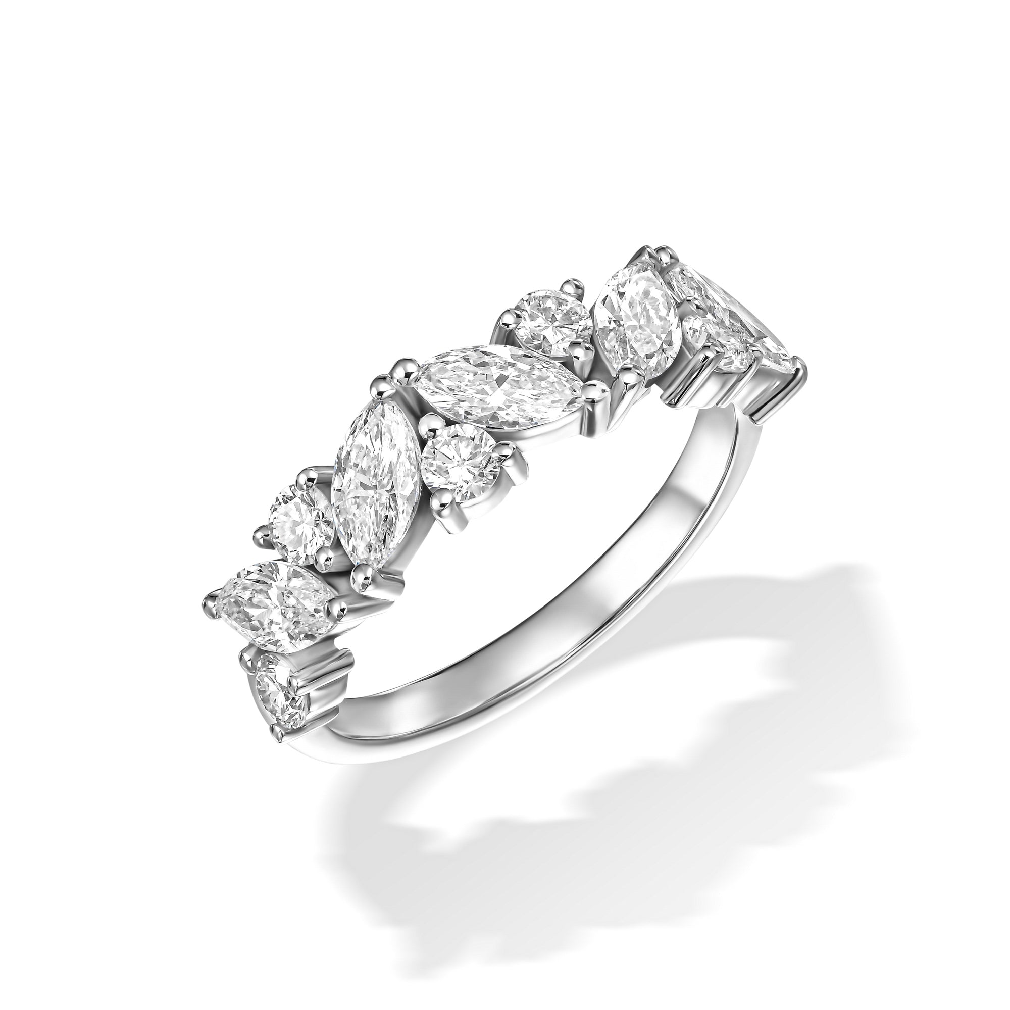 Mq Half Eternity Ring