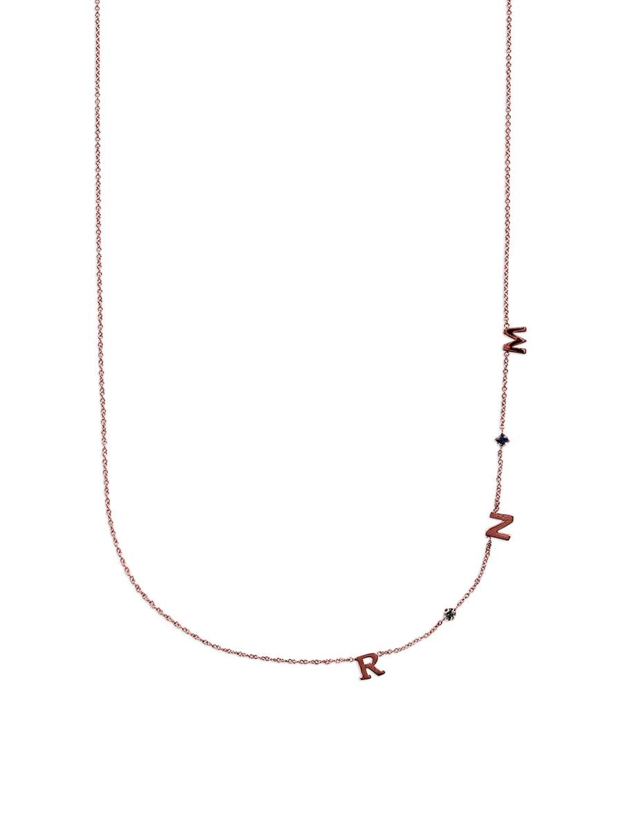 Letter Necklace For Men