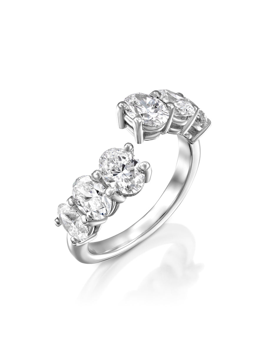 Open Oval Ring