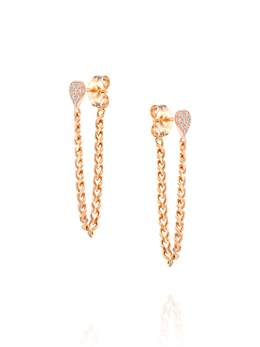 Pear Shape Gourmet Earring